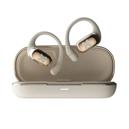 D MOOSTER D55 OWS Ear-Mounted ENC Bluetooth Earphones(Beige) - Bluetooth Earphone by D MOOSTER | Online Shopping UK | buy2fix