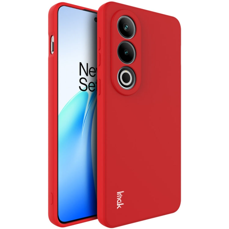 For OnePlus Ace 3V 5G imak UC-4 Series Straight Edge TPU Phone Case(Red) - OnePlus Cases by imak | Online Shopping UK | buy2fix