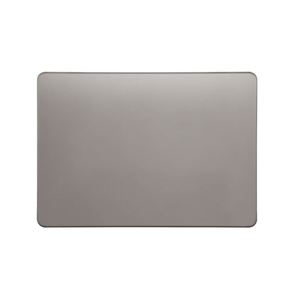 For MacBook Air 15.3 2024 A2941 (M2)/A3114 (M3) Laptop Matte Style Protective Case(Grey) - MacBook Air Cases by buy2fix | Online Shopping UK | buy2fix