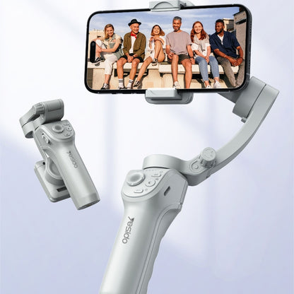 Yesido SF18 Phone Stabilizer Three-Axis Anti-Shake Handheld Gimbal(White) - Handheld Gimbals by Yesido | Online Shopping UK | buy2fix