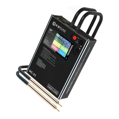 Mijing MC-01 Pulse Spot Welding Machine with Spot Welding Pen - Soldering Iron Set by MIJING | Online Shopping UK | buy2fix