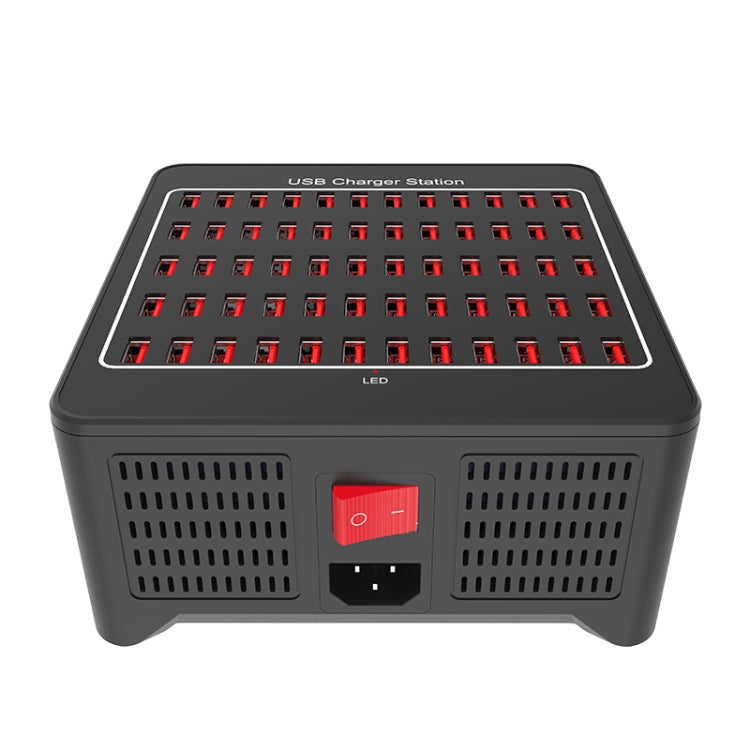 YFY-A78 300W 60 Ports USB Smart Charging Station(US Plug) - Multifunction Charger by buy2fix | Online Shopping UK | buy2fix