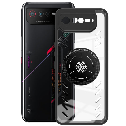 For Asus ROG Phone 6 / 6 Pro / 6D imak UX-9A Series Four-corner Airbag Shockproof Heat Dissipation Phone Case - ASUS Cases by imak | Online Shopping UK | buy2fix