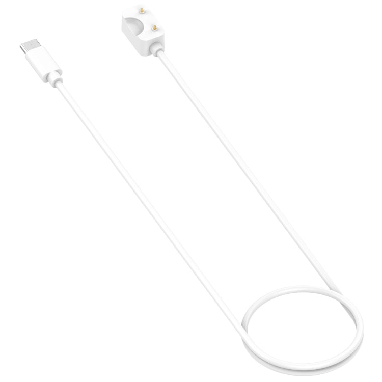 For Samsung Galaxy Fit 3 Official Style Smart Watch Charging Cable, Length: 1m, Port:USB-C / Type-C(White) - Charger by buy2fix | Online Shopping UK | buy2fix