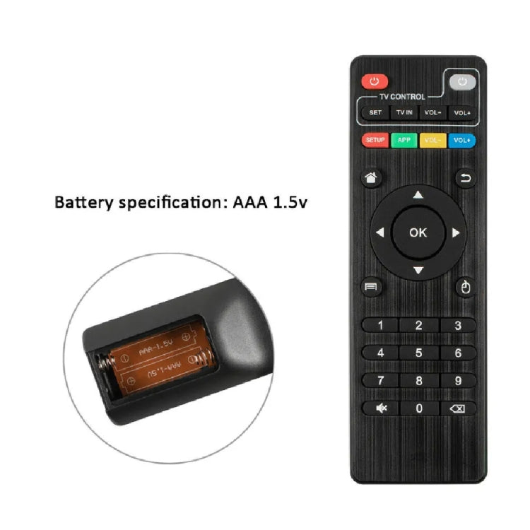 MXQ Pro RK3228A Quad-Core CPU 4K HD Network Set-Top Box, RAM:2GB+16GB(EU Plug) - RK3228A by buy2fix | Online Shopping UK | buy2fix