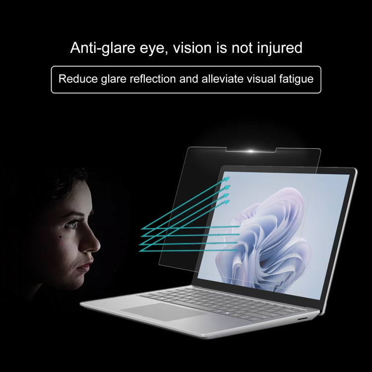 For Microsoft Surface Laptop 6 15 2pcs 9H 0.3mm Explosion-proof Tempered Glass Film - Screen Protection Film by buy2fix | Online Shopping UK | buy2fix