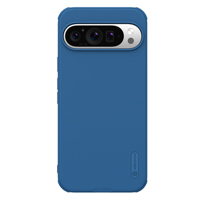 For Google Pixel 9 NILLKIN Frosted Shield Pro PC + TPU Phone Case(Blue) - Google Cases by NILLKIN | Online Shopping UK | buy2fix