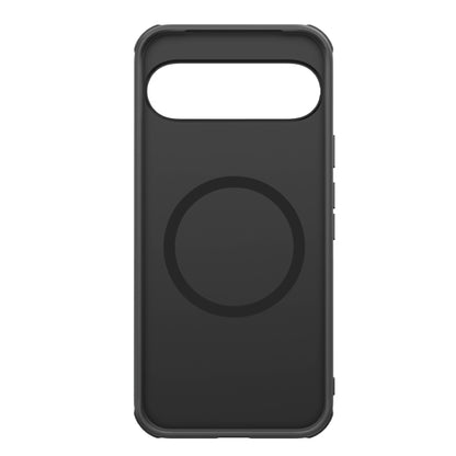 For Google Pixel 9 Pro NILLKIN Frosted Shield Pro Magnetic Phone Case(Black) - Google Cases by NILLKIN | Online Shopping UK | buy2fix