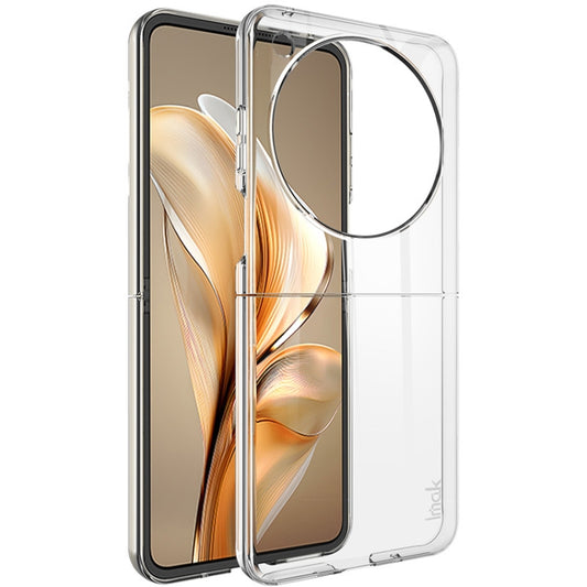For ZTE nubia Flip imak Wing II Wear-resisting Crystal Phone Protective Case - ZTE Cases by imak | Online Shopping UK | buy2fix