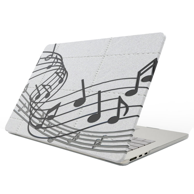 For MacBook 12 inch A1534 UV Printed Pattern Laptop Frosted Protective Case(DDC-67) - MacBook Cases by buy2fix | Online Shopping UK | buy2fix