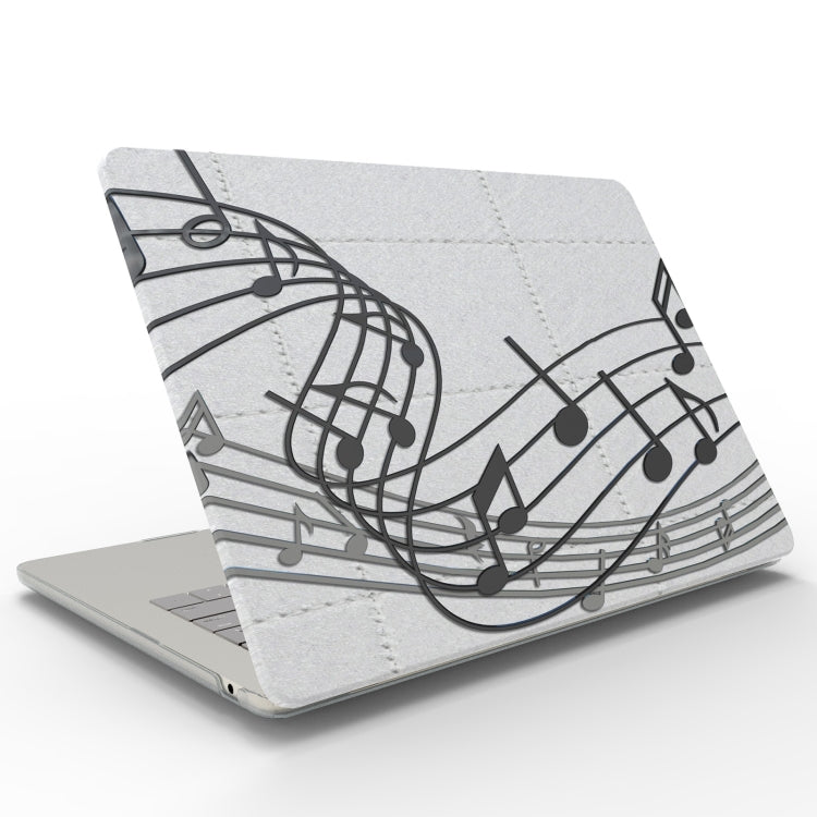 For MacBook 12 inch A1534 UV Printed Pattern Laptop Frosted Protective Case(DDC-67) - MacBook Cases by buy2fix | Online Shopping UK | buy2fix