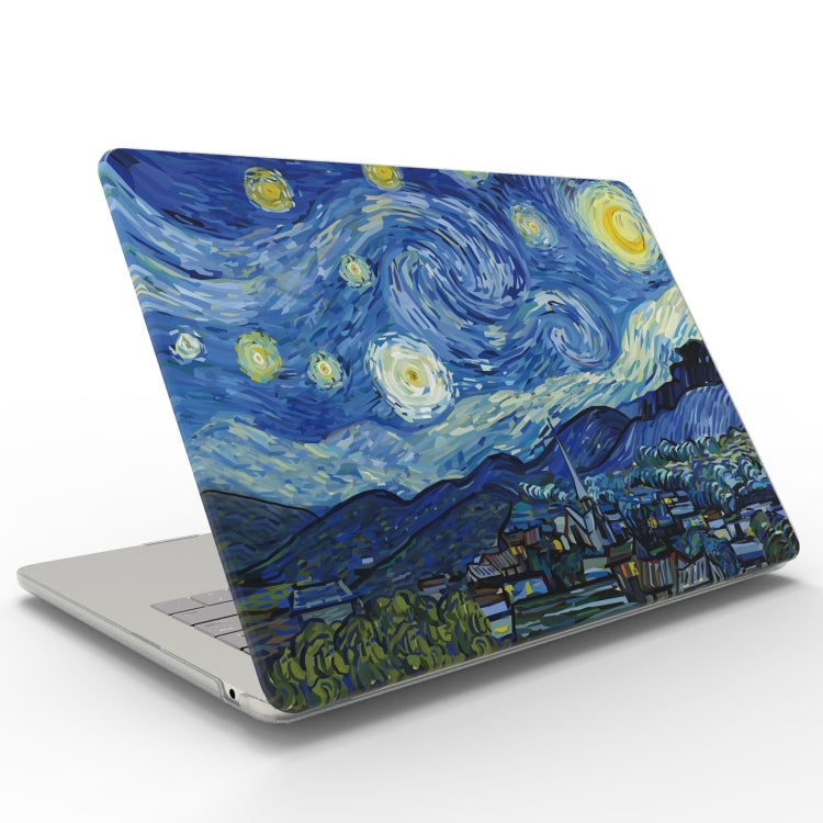 For MacBook Air 13.3 A1932 / A2179 / A2337 UV Printed Pattern Laptop Frosted Protective Case(DDC-197) - MacBook Air Cases by buy2fix | Online Shopping UK | buy2fix