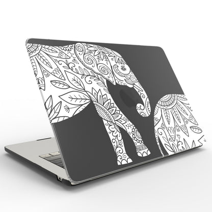 For MacBook Air 13.3 A1932 / A2179 / A2337 UV Printed Pattern Laptop Frosted Protective Case(DDC-864) - MacBook Air Cases by buy2fix | Online Shopping UK | buy2fix