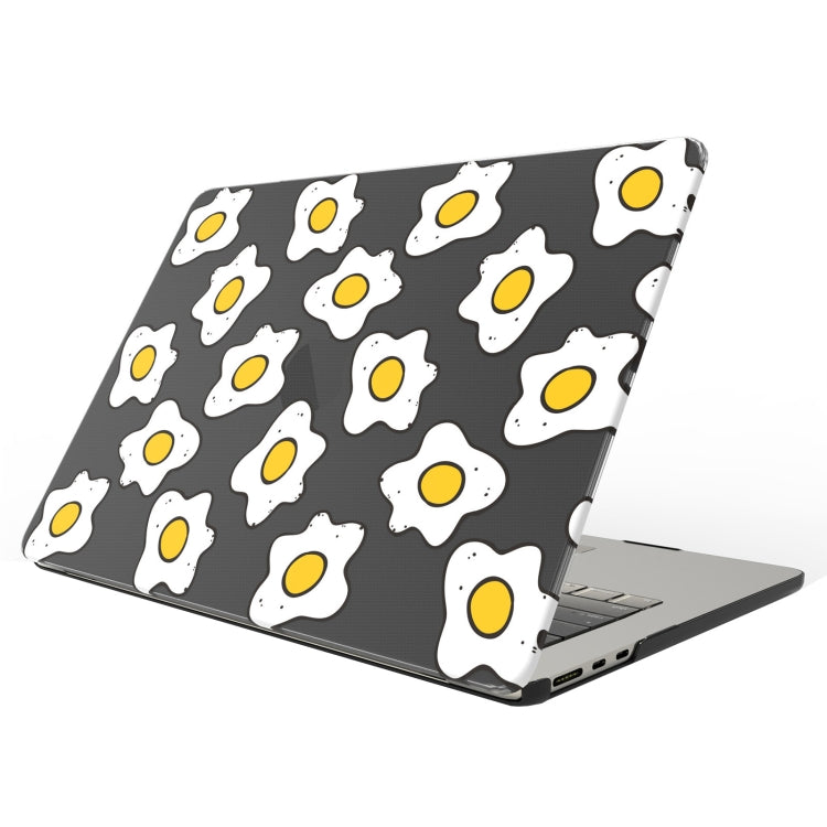 For MacBook Air 13.6 M2 A2681 / M3 A3113 UV Printed Pattern Laptop Frosted Protective Case(DDC-802) - MacBook Air Cases by buy2fix | Online Shopping UK | buy2fix