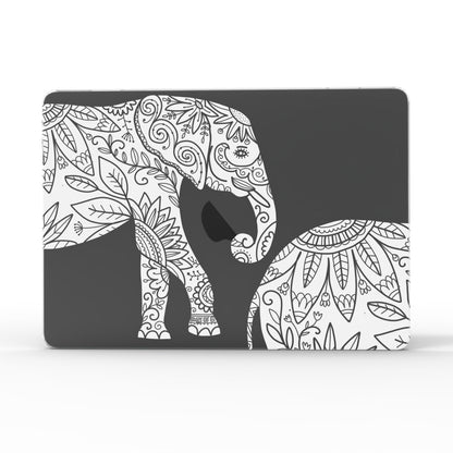 For MacBook Pro 13.3 A2338/A2251/A2289/A2159 UV Printed Pattern Laptop Frosted Protective Case(DDC-864) - MacBook Pro Cases by buy2fix | Online Shopping UK | buy2fix