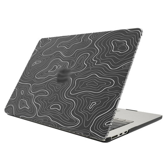 For MacBook Pro 14.2 A2992/A2918/A2779/A2442 UV Printed Pattern Laptop Frosted Protective Case(DDC-1680) - MacBook Pro Cases by buy2fix | Online Shopping UK | buy2fix