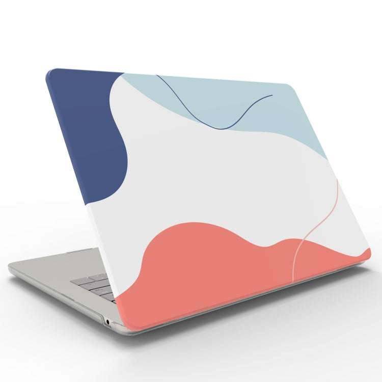 For MacBook Pro 15.4 A1286 UV Printed Pattern Laptop Frosted Protective Case(DDC-338) - MacBook Pro Cases by buy2fix | Online Shopping UK | buy2fix