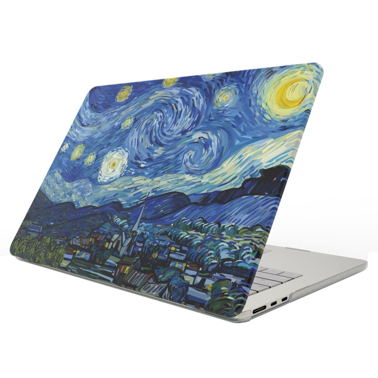 For MacBook Pro 15.4 A1707 / A1990 UV Printed Pattern Laptop Frosted Protective Case(DDC-197) - MacBook Pro Cases by buy2fix | Online Shopping UK | buy2fix