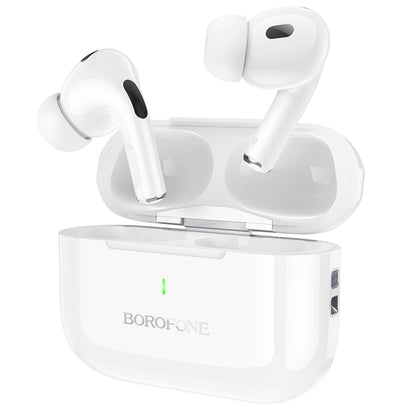 BOROFONE BW59 True Wireless Bluetooth Earphone(White) - Bluetooth Earphone by Borofone | Online Shopping UK | buy2fix