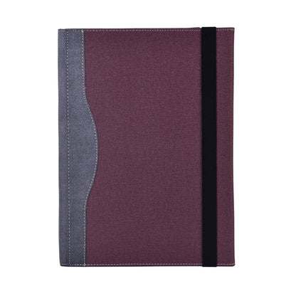 For Lenovo ThinkPad X1 Carbon 14 Gen 5 Cloth Texture Laptop Leather Protective Case(Wine Red) - Other by buy2fix | Online Shopping UK | buy2fix