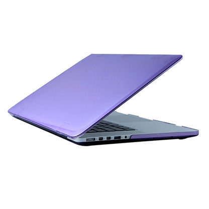 For MacBook Air 13.3 inch A2179 (2020) Laptop Crystal PC Protective Case(Purple) - MacBook Air Cases by buy2fix | Online Shopping UK | buy2fix