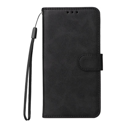 For iPhone 16 Plus Classic Calf Texture Flip Leather Phone Case(Black) - iPhone 16 Plus Cases by buy2fix | Online Shopping UK | buy2fix