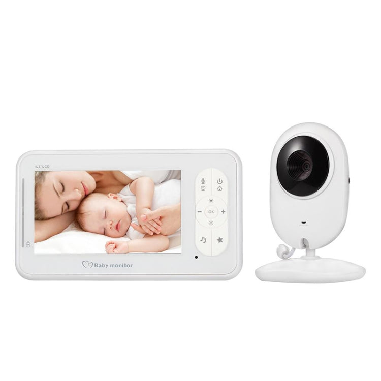 SP920 4.3 inch TFT Screen Baby Monitor Care Camera(US Plug) - Baby Monitor by buy2fix | Online Shopping UK | buy2fix