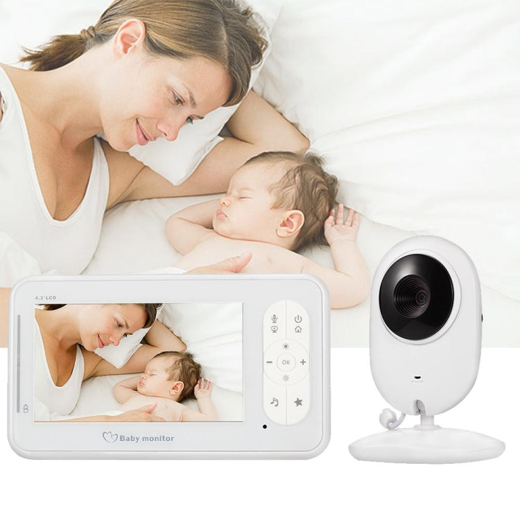 SP920 4.3 inch TFT Screen Baby Monitor Care Camera(US Plug) - Baby Monitor by buy2fix | Online Shopping UK | buy2fix