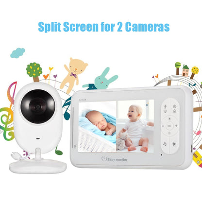 SP920 4.3 inch TFT Screen Baby Monitor Care Camera(US Plug) - Baby Monitor by buy2fix | Online Shopping UK | buy2fix