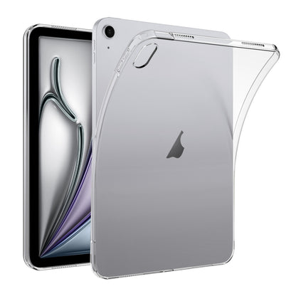 For iPad Air 13 2024 Highly Transparent TPU Shockproof Protective Case(Transparent) - iPad Air 13 2024 Cases by buy2fix | Online Shopping UK | buy2fix