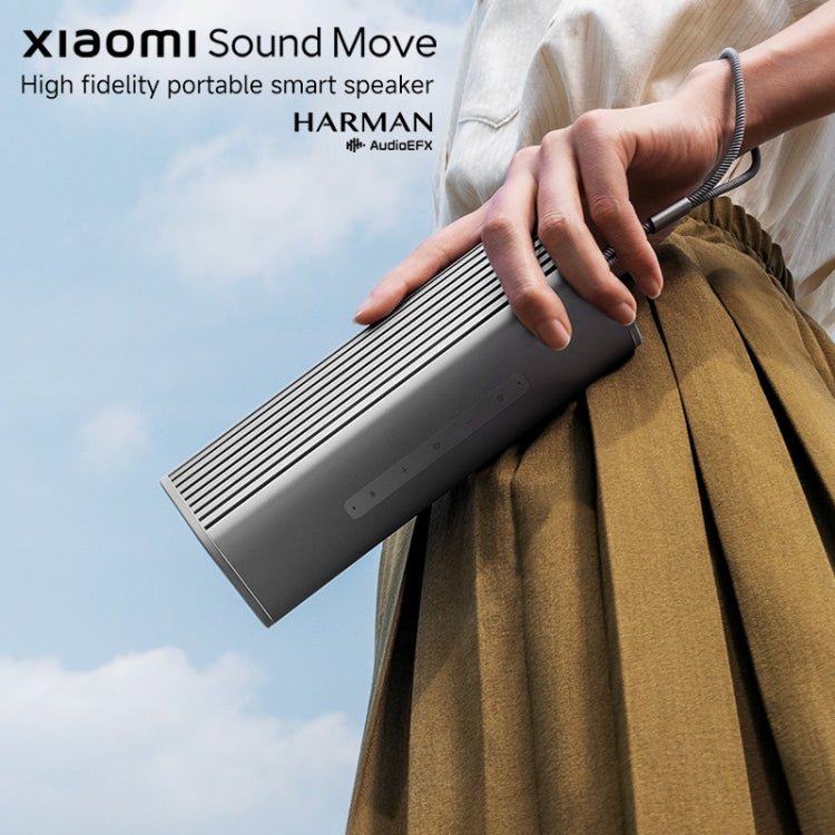 Xiaomi Sound Move Portable Bluetooth Speaker, US Plug(Silver Grey) - Desktop Speaker by Xiaomi | Online Shopping UK | buy2fix