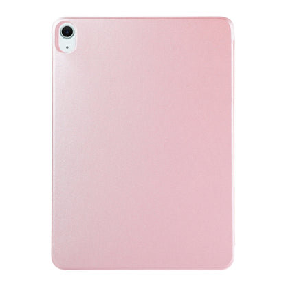 For iPad Air 11 2024 Double-sided Clip Non-buckle Magnetic PU Smart Tablet Case(Rose Gold) - iPad Air 11 2024 Cases by buy2fix | Online Shopping UK | buy2fix