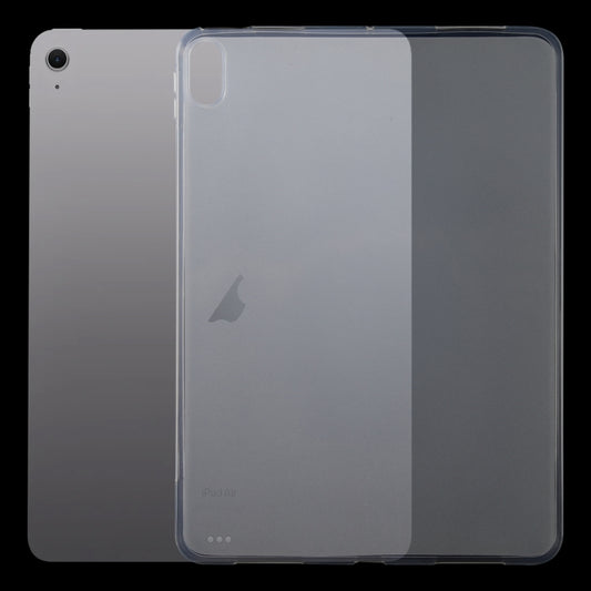 For iPad Air 11 2024 / 5 / 4 0.75mm Shockproof Outside Glossy Inside Frosted TPU Tablet Case(Transparent) - iPad Air 11 2024 Cases by buy2fix | Online Shopping UK | buy2fix