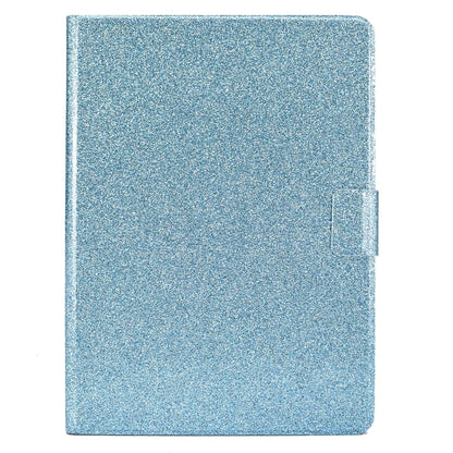 For iPad Pro 11 2024 Varnish Glitter Powder Smart Leather Tablet Case(Blue) - iPad Pro 11 2024 Cases by buy2fix | Online Shopping UK | buy2fix