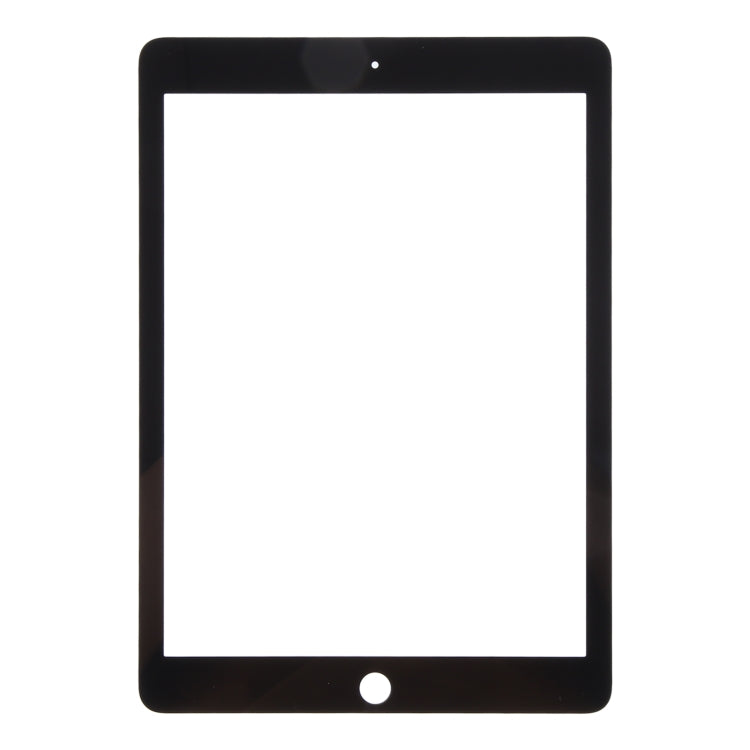 For iPad 6 / Air 2 Front Screen Outer Glass Lens with OCA Optically Clear Adhesive(Black) - iPad Air 2 Parts by buy2fix | Online Shopping UK | buy2fix