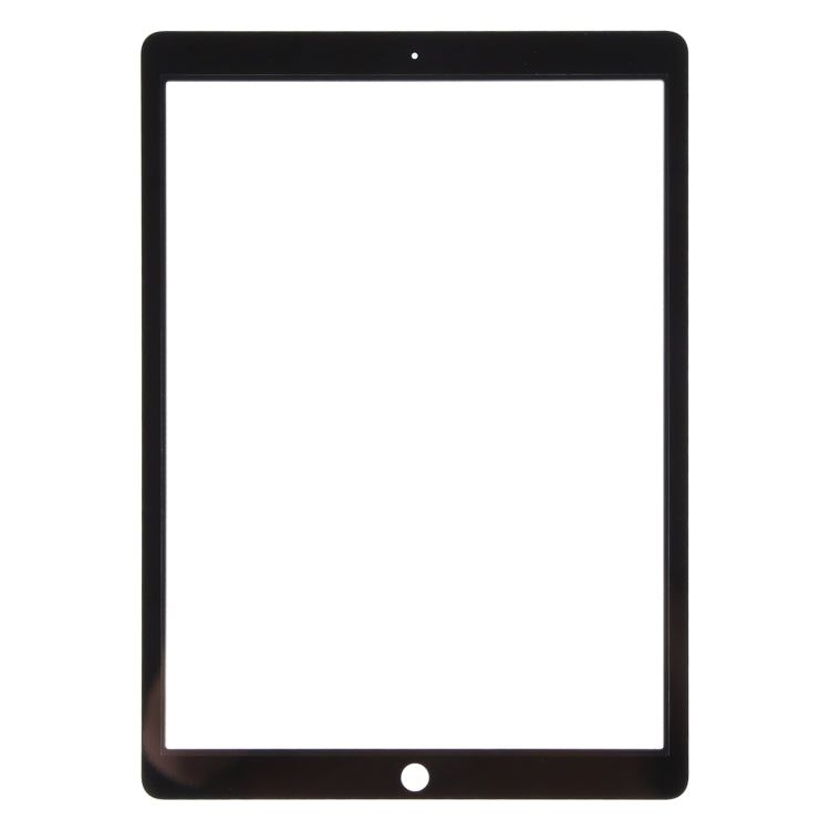 For iPad Pro 12.9 2015 Front Screen Outer Glass Lens with OCA Optically Clear Adhesive(Black) - 12.9 inch by buy2fix | Online Shopping UK | buy2fix