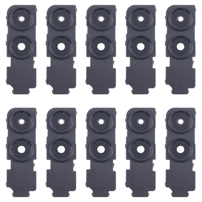 For Samsung Galaxy M14 SM-M145F 10pcs Original Rear Camera Lens Cover(Black) - Camera by buy2fix | Online Shopping UK | buy2fix