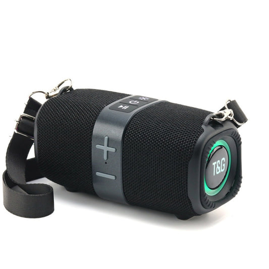 T&G TG667 Outdoor Portable TWS Wireless Bluetooth Speaker(Black) - Desktop Speaker by T&G | Online Shopping UK | buy2fix