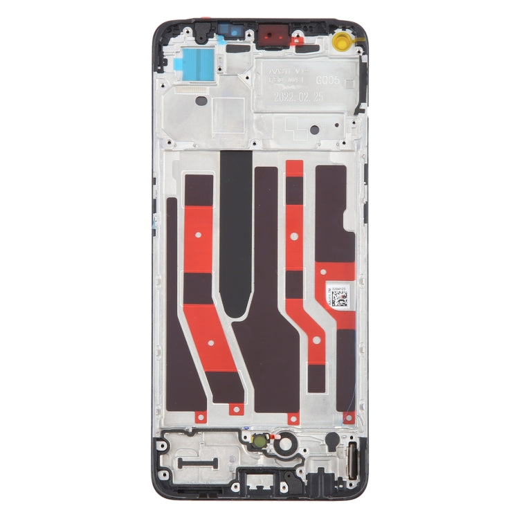 For OPPO Reno7 4G OLED LCD Screen Digitizer Full Assembly with Frame - LCD Screen by buy2fix | Online Shopping UK | buy2fix