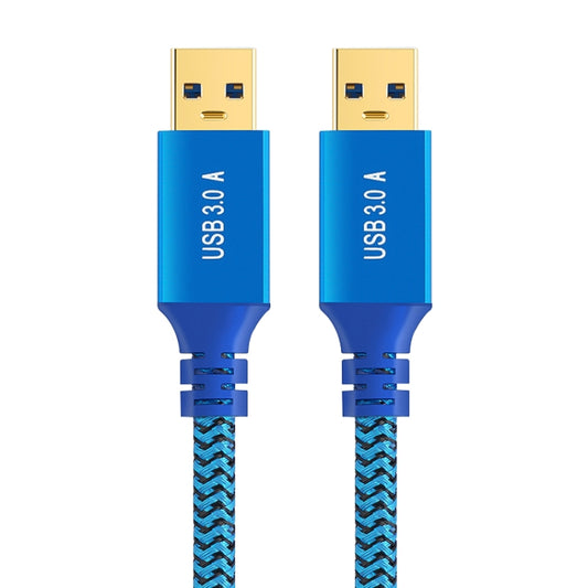 Printer / Hard Disk USB 3.0 Male to Male Connector Cable, Length:1m(Blue) - USB 3.0 by buy2fix | Online Shopping UK | buy2fix