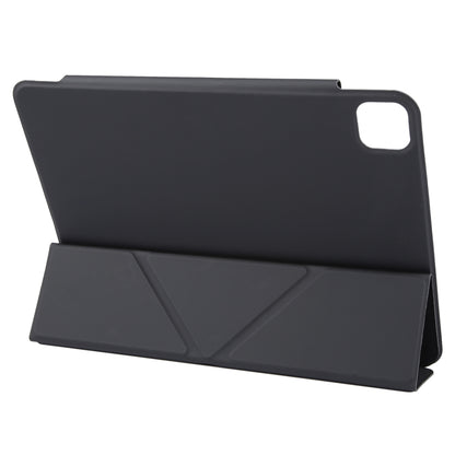 For iPad Pro 13 2024 Y-Shape Double-sided Clip Magnetic Smart Tablet Case(Black) - iPad Pro 13 2024 Cases by buy2fix | Online Shopping UK | buy2fix