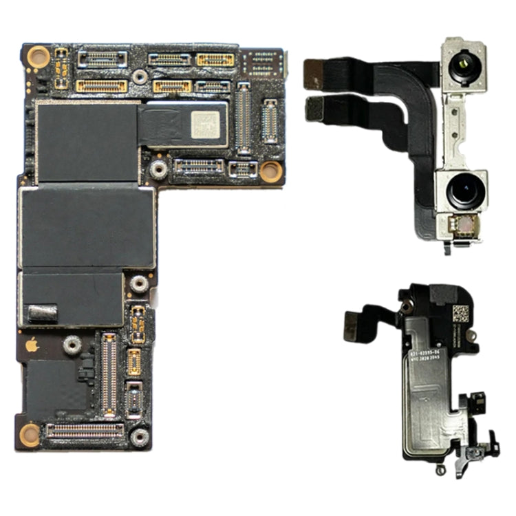 For iPhone 12 Pro Max 128GB Original Unlocked Mainboard Single SIM E-SIM US Version with Face ID - Others by buy2fix | Online Shopping UK | buy2fix