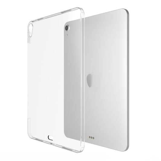 For iPad Air 11 2025 / 2024 Shockproof Soft TPU Protective Tablet Case(Transparent) - iPad Air 11 2025 / 2024 Cases by buy2fix | Online Shopping UK | buy2fix