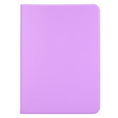 For iPad Air 13 2024 Stretch Voltage Plain Leather Smart Tablet Case(Purple) - iPad Air 13 2024 Cases by buy2fix | Online Shopping UK | buy2fix