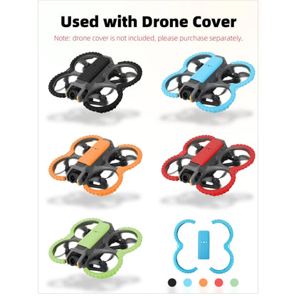 For DJI Avata 2 Sunnylife Drone Anti-Collision Protective Cover Combo Case Kit(Black) - Cases & Bags by Sunnylife | Online Shopping UK | buy2fix