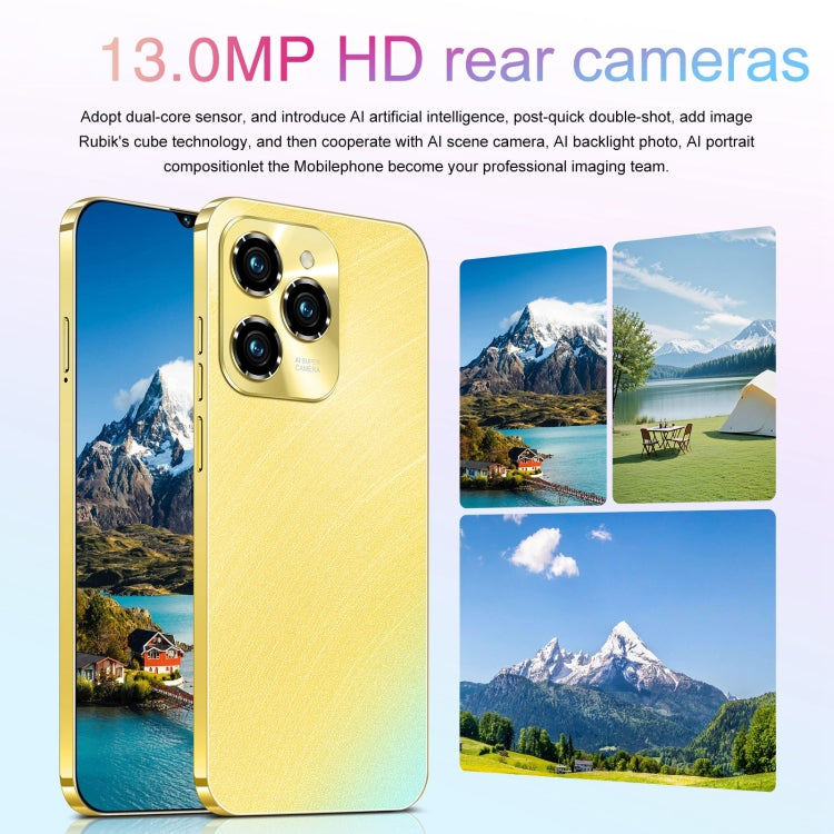 SDT83 / Hot40 Pro, 2GB+16GB, 6.3 inch Screen, Face Identification, Android 10.0 MTK6737 Quad Core, Network: 4G, Dual SIM(Gold) -  by buy2fix | Online Shopping UK | buy2fix