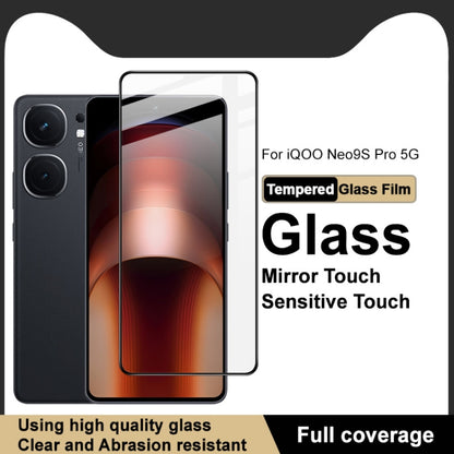 For vivo iQOO Neo9s Pro imak 9H Surface Hardness Full Screen Tempered Glass Film Pro+ Series - vivo Tempered Glass by imak | Online Shopping UK | buy2fix