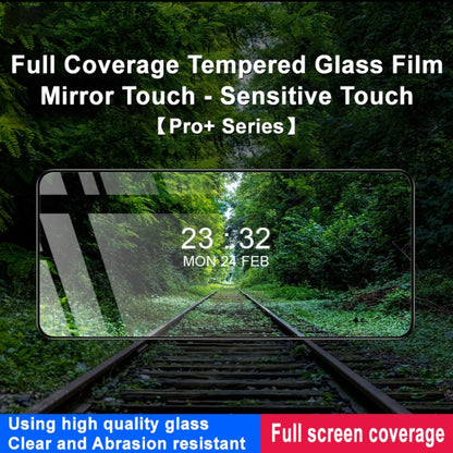 For vivo Y28 4G imak 9H Surface Hardness Full Screen Tempered Glass Film Pro+ Series - vivo Tempered Glass by imak | Online Shopping UK | buy2fix