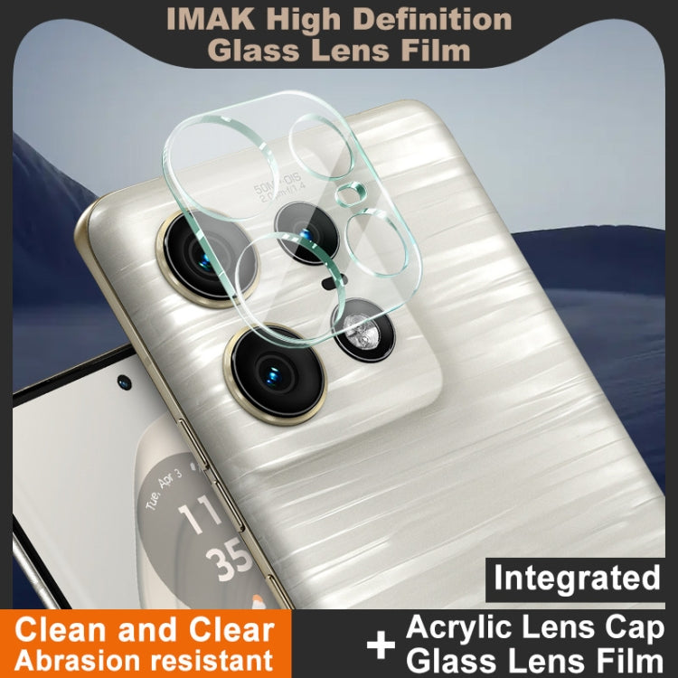 For Motorola Edge 50 Pro imak High Definition Integrated Glass Lens Film - Other by imak | Online Shopping UK | buy2fix