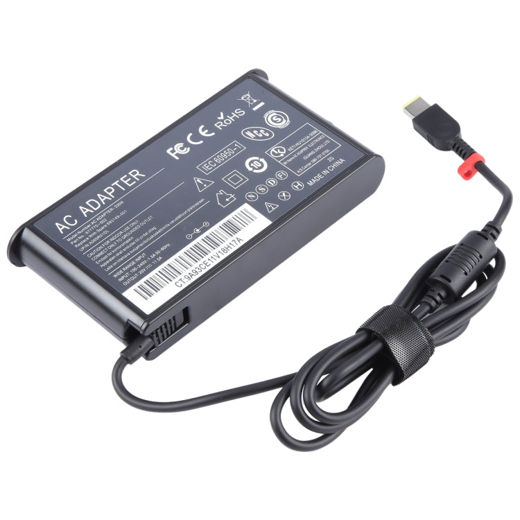 230W 20V 11.5A Laptop Notebook Power Adapter For Lenovo Big Square USB, Plug:US Plug - For Lenovo by buy2fix | Online Shopping UK | buy2fix